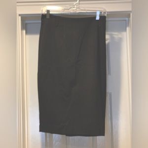 Pencil skirt, Size 4 Gray
